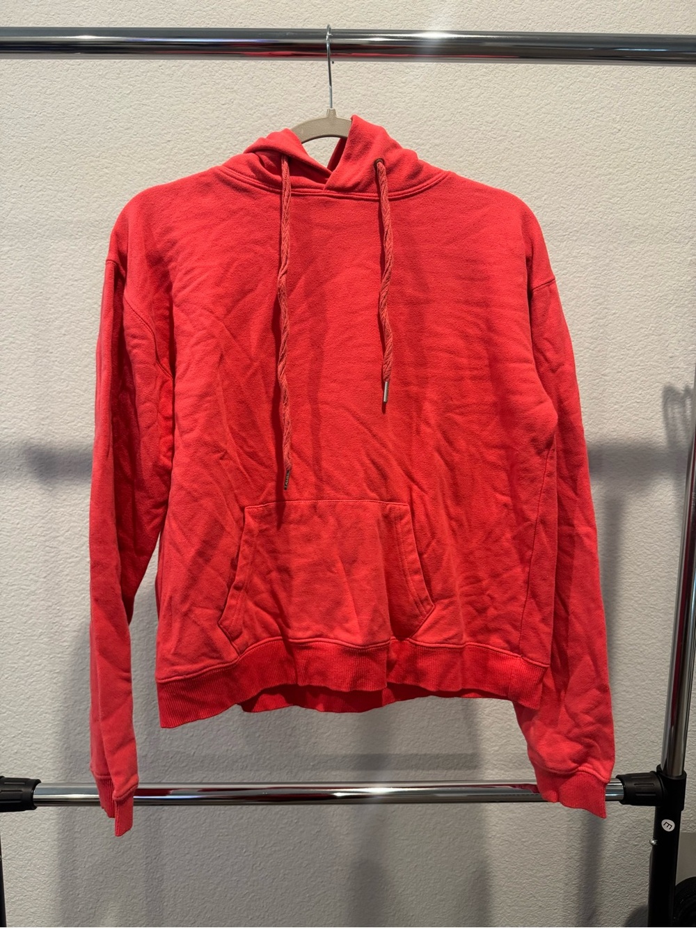Source Unknown Red Women's Crewneck Hoodie Sweater